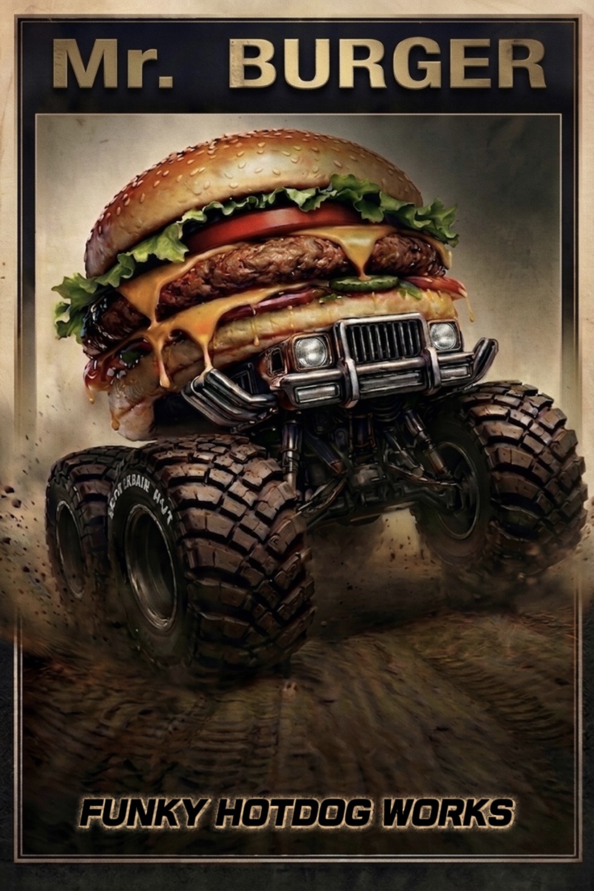 Mr. BURGER