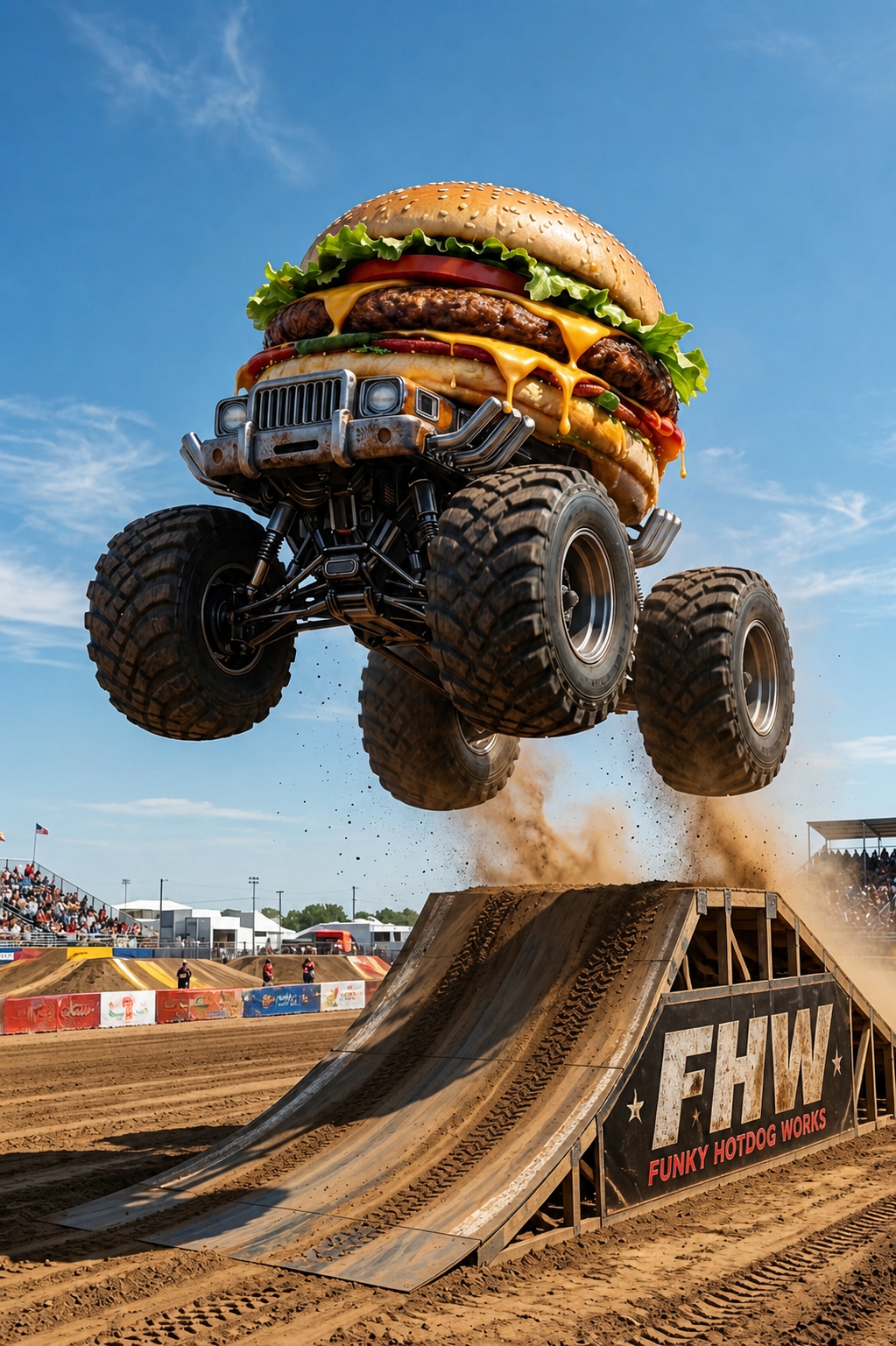 Mr. BURGER JUMP EDITION
