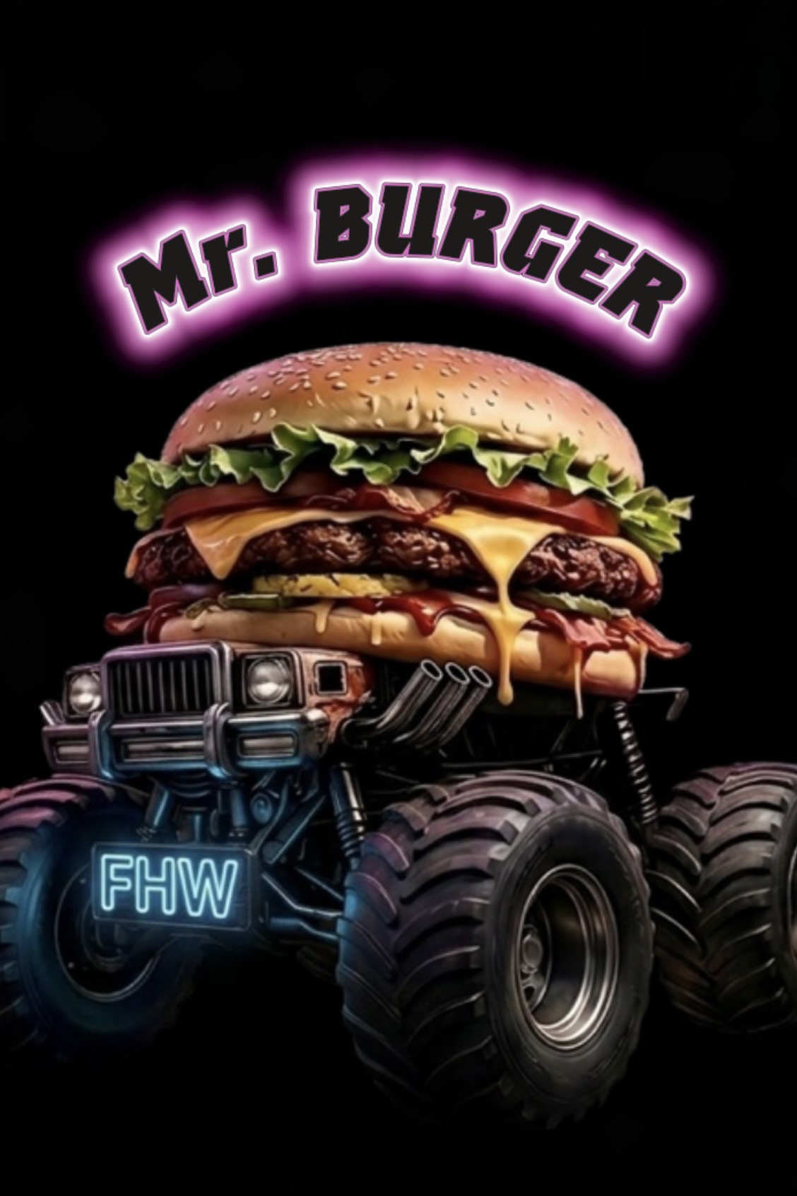 Mr. BURGER NIGHT EDITION