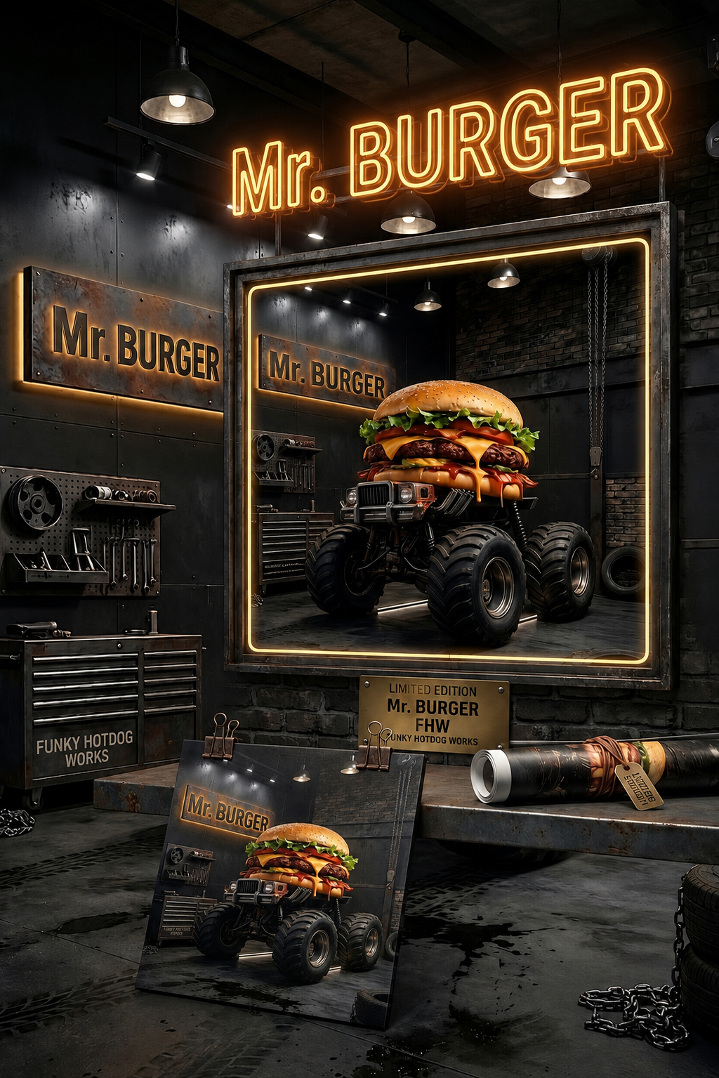 Mr. BURGER LIMITED EDITION